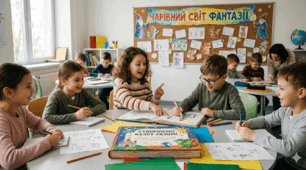 Створюємо казку разом!