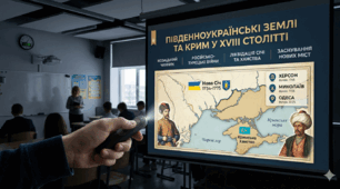 Презентація на тему Південноукраїнські землі і Крим у ХVІІІ ст.