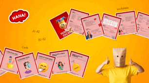 Jokes and Humour Idioms Set. April Fool's Day A1-B2