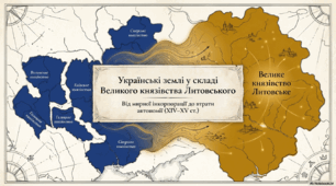 Українські землі у складі Великого князівства Литовського