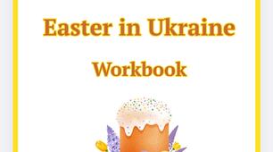 Easter in Ukraine Workbook
