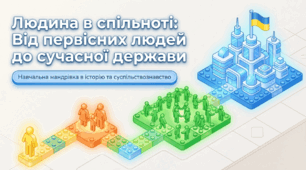 Презентація на тему: "Людина в спільноті протягом історії"