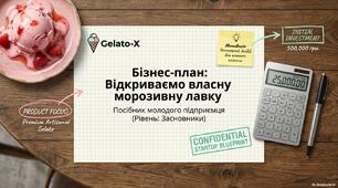 Урок "Відкриття власної морозивної стійки"
