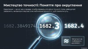 Презентація до уроку "Округлення десяткових дробів"