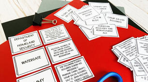 Vocabulary Matching Exercise