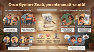 Презентація. Булінг, протидія булінгу.