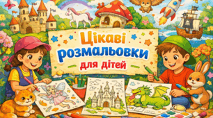 Розмальовки