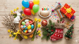 Easter vs Christmas: Holiday Sorting Challenge
