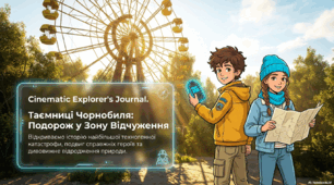Презентація "Таємниці Чорнобиля: Подорож у Зону Відчуження". 26 квітня — Міжнародний день пам'яті про чорнобильську катастрофу