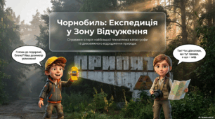 Презентація «Чорнобиль: Експедиція у Зону Відчуження». 26 квітня — Міжнародний день пам'яті про чорнобильську катастрофу