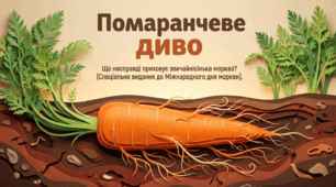 Презентація "4 квітня - День моркви" + розмальовки