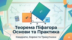 8 клас Математика Презентація до уроку "Теорема Піфагора"