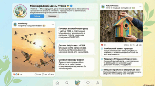 Виховна година "Міжнародний день птахів"
