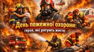 Презентація «День пожежної охорони: герої, які рятують життя»