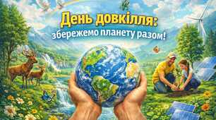 Презентація «День довкілля: збережемо планету разом!»
