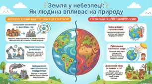 Урок 119. Що таке екологічні проблеми?