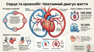 Кровообіг. Серце. Судини