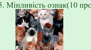 § 65. Мінливість ознак