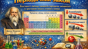 Періодичний закон. Хімічний диктант