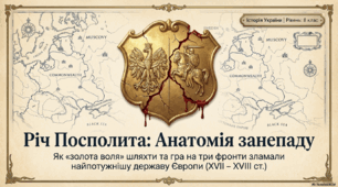 § 23. Річ Посполита + Інфографіка у ПОДАРУНОК