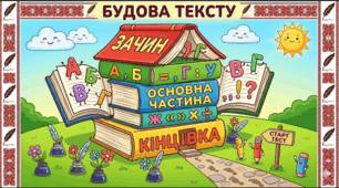 Будова тексту
