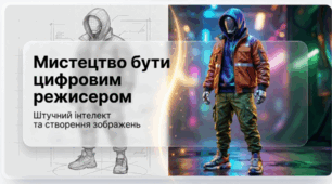 Мистецтво бути цифровим режисером (ГР2 Штучний інтелект та зображення)