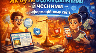 Як бути відповідальними й чесними в інформаційному світі.