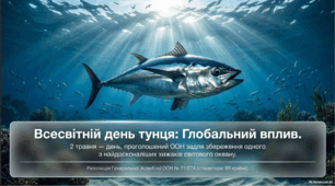 Презентація "2 травня -  Всесвітній день тунця (World Tuna Day)"