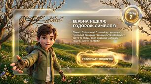 🌿 Презентація «Вербна неділя: Подорож символів»🌸 НОВИНКА🌸