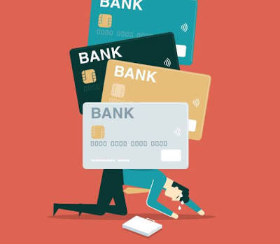 36,500+ Credit Card Debt Stock Illustrations, Royalty-Free Vector ...