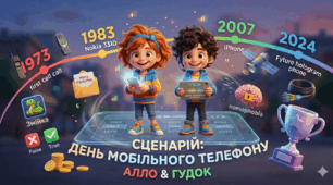 "Виховний захід: "Еволюція в кишені: Від цеглини до суперкомп’ютера. Як мобільний телефон захопив світ" 3 квітня