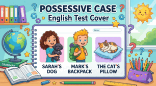 Whose, possessive ‘s: Whose is this? It’s Mike’s