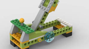 Інструкція збірки “Катапульти” з конструктора Lego