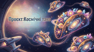 Проєкт “Космічні тако” у середовищі SCRATCH