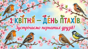 🕊️ Зустрічаємо пернатих друзів! Готовий кейс до Дня птахів