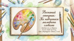 Весна очима художників. Робота за картиною К. Чепіги «Весняна вода». Складання усного твору за планом. Літературне читання 2 клас