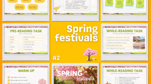 Spring Festivals. Reading A2