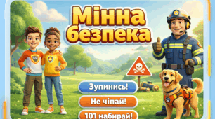 4 квітня - Міжнародний день просвіти з питань мінної безпеки. Мінна безпека. Презентація. Постер. Пам'ятка.