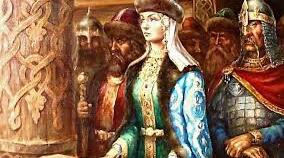 Презентація до теми Русь - Україна за князюванння Ігоря та Ольги