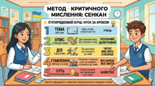 Метод критичного мислення. Сенкан.