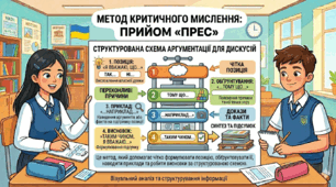 Інтерактивні методи навчання. Метод "Прес"