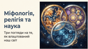 Презентація на тему: "Міфологія та релігія. Наукове бачення світу"
