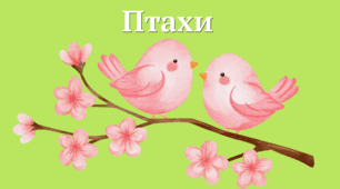 Філворд "Зимуючі птахи"