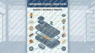 Екскурсія в кабінет фізики "Смартфон-археологія"