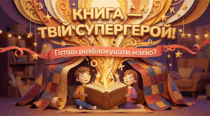 Презентація "Книга - твій супергерой"
