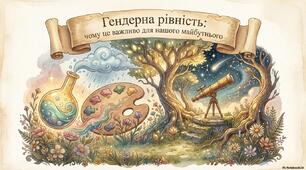 Презентація «Гендерна рівність: чому це важливо для нашого майбутьнього» (для молодших вихованців)