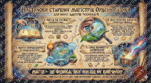 Екскурсія в кабінет фізики "Лабораторія природньої магії"
