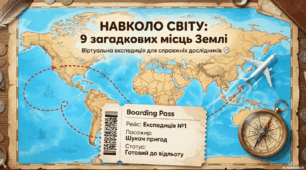 Презентація на тему: “Навколо світу: 9 загадкових місць Землі”