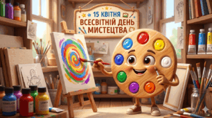 Виховний захід «Мистецтво — мова всесвіту. Симфонія барв та образів»