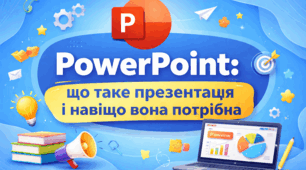 PowerPoint, що таке презентація, і навіщо вона потрібна.